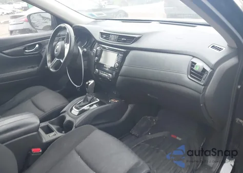 2018 Nissan Rogue Sv from USA, damaged, VIN JN8AT2MV7JW347518